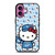 LA DODGERS HELLO KITTY iPhone 16 Plus Case Cover