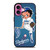 LA DODGERS X BETTY BOOP iPhone 16 Plus Case Cover