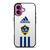 LA GALAXY ADIDAS STRIPES iPhone 16 Plus Case Cover