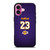 LA LAKER 23 LEBRON JAMES iPhone 16 Plus Case Cover