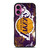 LA LAKERS ART LOGO iPhone 16 Plus Case Cover