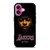 LA LAKERS PLAYER ANTHONY DAVIS iPhone 16 Plus Case Cover