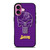 LA LAKERS PUNISHER LOGO iPhone 16 Plus Case Cover
