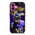 LAMAR JACKSON NFL BALTIMORE RAVENS iPhone 16 Plus Case Cover