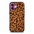 LEAPARD BROWN PATTERN iPhone 16 Plus Case Cover