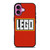 LEGO LOGO RED iPhone 16 Plus Case Cover