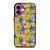LILO AND STITCH PINEAPPLE PATTERN iPhone 16 Plus Case Cover