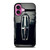 LINCOLN MOTOR METAL EMBLEM iPhone 16 Plus Case Cover