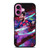 LIONEL MESSI BARCELONA ART iPhone 16 Plus Case Cover