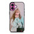 LISA BLACK PINK CUTE iPhone 16 Plus Case Cover