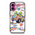 LISA FRANK ALIEN iPhone 16 Plus Case Cover