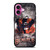 LOGO CINCINNATI BENGALS NFL FOOTBALL TEAM iPhone 16 Plus Case Cover