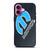 LOGO MOPAR CARBON iPhone 16 Plus Case Cover