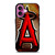 LOS ANGELES ANGELS BASEBALL LOGO iPhone 16 Plus Case Cover