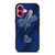 LOS ANGELES LA DODGERS UNIFORM iPhone 16 Plus Case Cover
