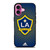 LOS ANGELES LA GALAXY SOCCER MLS ADIDAS iPhone 16 Plus Case Cover