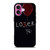 LOSER LOVER CLUB ICON iPhone 16 Plus Case Cover