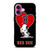 LOVE BOSTON RED SOX SNOOPY iPhone 16 Plus Case Cover