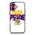 LSU TIGERS NIKE LOGO iPhone 16 Plus Case Cover