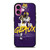LSU TIGERS TIME TO GEAUX iPhone 16 Plus Case Cover