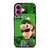 LUIGI SUPER MARIO iPhone 16 Plus Case Cover