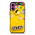M&M'S CHOCOLATE MASCOT 2 iPhone 16 Plus Case Cover