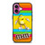 M&M'S CHOCOLATE MASCOT 3 iPhone 16 Plus Case Cover