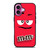 M&M'S CHOCOLATE MASCOT FACE iPhone 16 Plus Case Cover