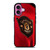 MANCHESTER UNITED NEW LOGO JERSEY iPhone 16 Plus Case Cover