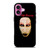 MARILYN MANSON SCARY FACE iPhone 16 Plus Case Cover