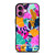 MARIMEKKO FLOWER COLORFUL PATTERN iPhone 16 Plus Case Cover