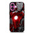MARVEL IRONMAN STRAIGHT POTRAIT LINE iPhone 16 Plus Case Cover
