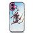 MARVEL SPIDERMAN IRON MODE iPhone 16 Plus Case Cover