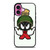 MARVIN MARTIAN MIDDLE FINGER iPhone 16 Plus Case Cover