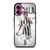 MASK PAULO DYBALA JUVENTUS FC iPhone 16 Plus Case Cover