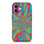 MELTED COLORFUL CHROME iPhone 16 Plus Case Cover