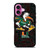 MIAMI HURRICANES UM FOOTBALL iPhone 16 Plus Case Cover
