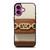 MICHAEL KORS MK LOGO HAND BAG iPhone 16 Plus Case Cover