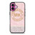 MICHAEL KORS MK LOGO PINK iPhone 16 Plus Case Cover