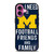 MICHIGAN WOLVERINES FOOTBALL QUOTES iPhone 16 Plus Case Cover
