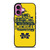 MICHIGAN WOLVERINES QUOTE NFL iPhone 16 Plus Case Cover
