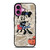MICKEY MINNIE MOUSE RETRO DISNEY iPhone 16 Plus Case Cover