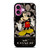 MICKEY MOUSE COACH NEW YORK iPhone 16 Plus Case Cover