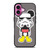 MICKEY MOUSE STORMTROOPER STAR WARS iPhone 16 Plus Case Cover