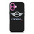 MINI COOPER S CARBON iPhone 16 Plus Case Cover