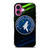 MINNESOTA TIMBERWOLVES LOGO iPhone 16 Plus Case Cover MINNESOTA TIMBERWOLVES LOGO iPhone 16 Plus Case Cover
