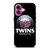 MINNESOTA TWINS BASEBALL TEAM iPhone 16 Plus Case Cover