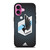 MINNESOTA UNITED FC SOCCER MLS ADIDAS iPhone 16 Plus Case Cover