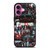 MONEY HEIST LA CASA DE PAPEL iPhone 16 Plus Case Cover