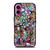 MONSTER HIGH COLLAGE iPhone 16 Plus Case Cover
